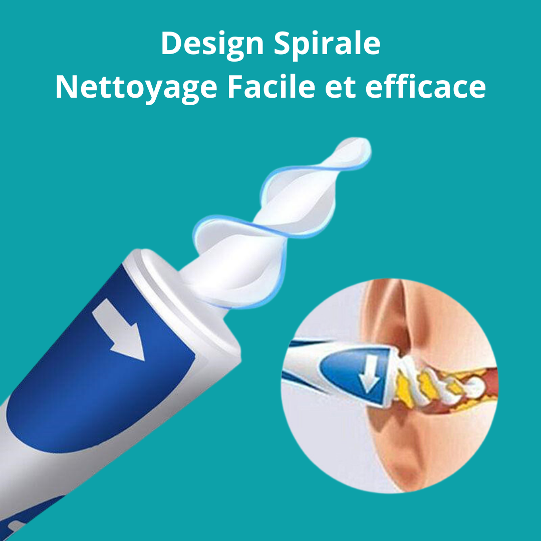Reusable Ear Cleaner iSpin Pro