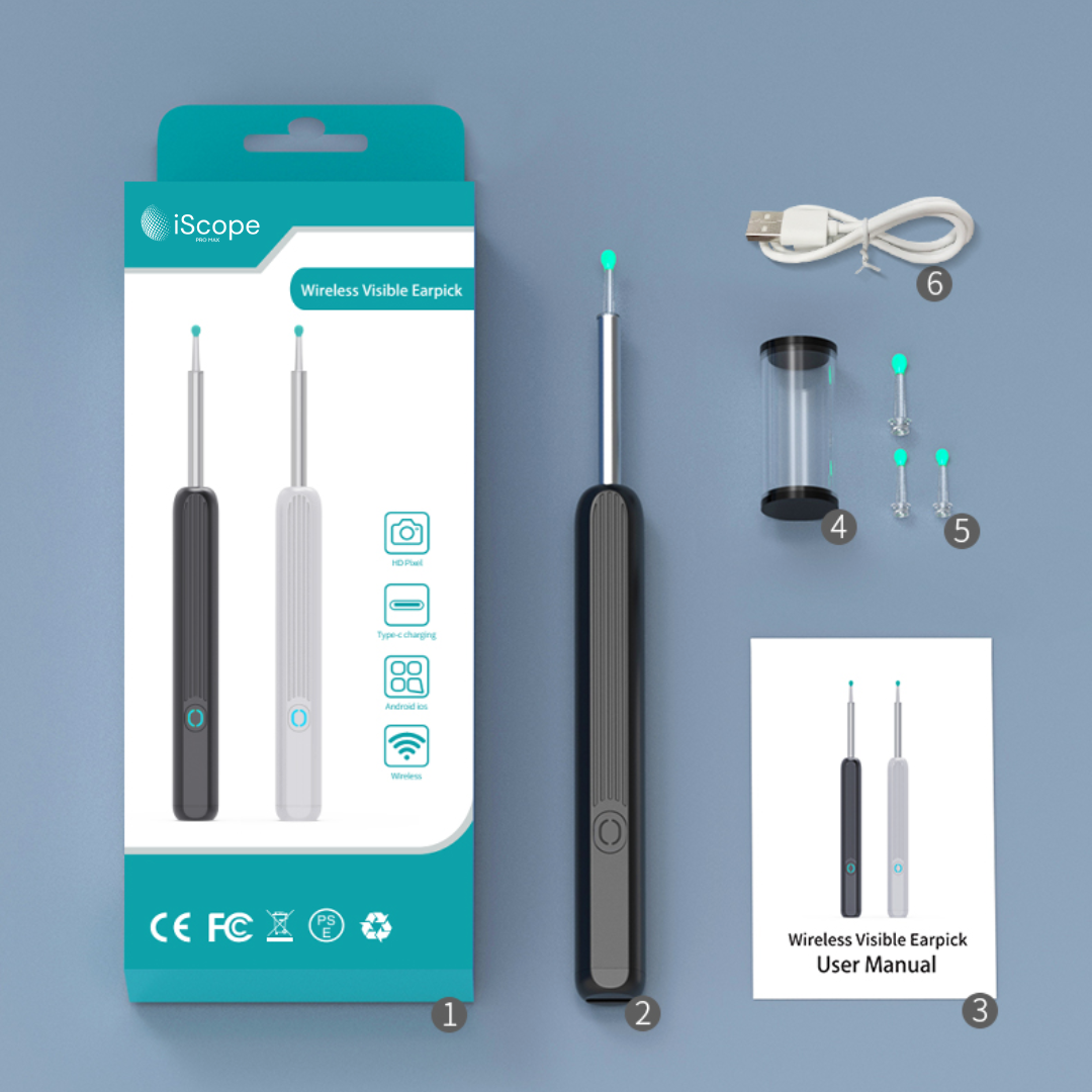 iScope™ Pro Max (+ 1 FREE Utensils Kit)