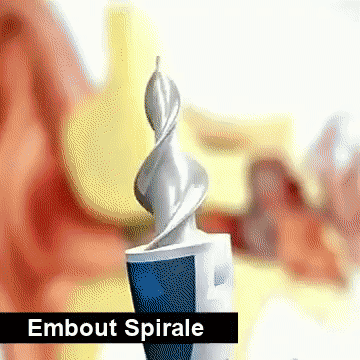 Reusable Ear Cleaner iSpin Pro